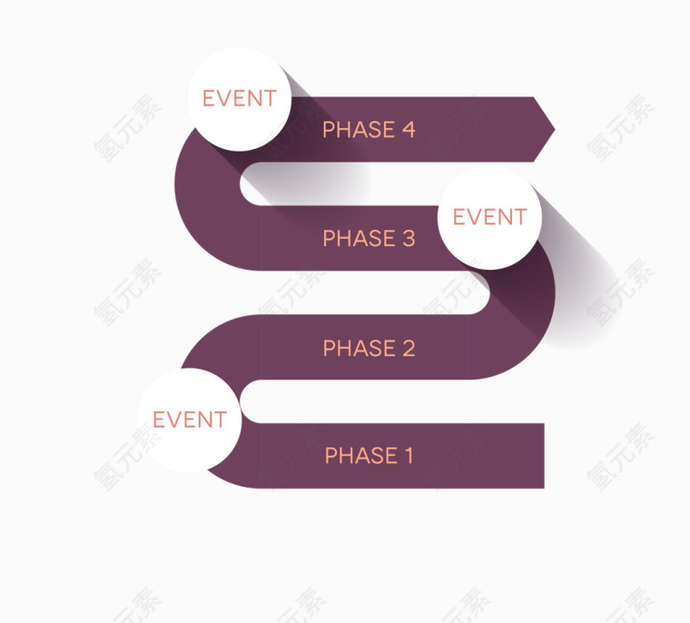 矢量创意ppt边框素材