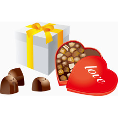 礼物巧克力礼盒