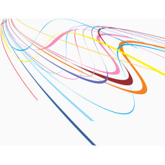 矢量时尚动感线素材