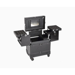 大容量万向轮带工具箱