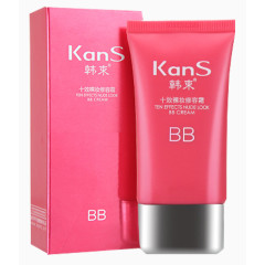 韩束十效裸妆修容BB霜