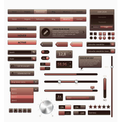 矢量进度条设计