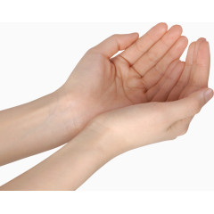 人物手掌免扣素材