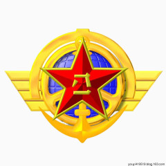 八一建军节徽章素材免抠