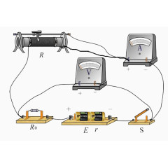 物理电路实验器材