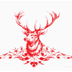 鹿角图片免抠素材广告