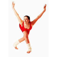 美女飞翔光线唯美科技未来