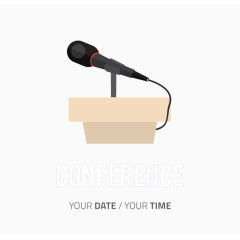 演讲发言麦克风话筒