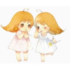 卡通十二星座图标下载