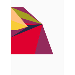 科技感边角几何图形装饰