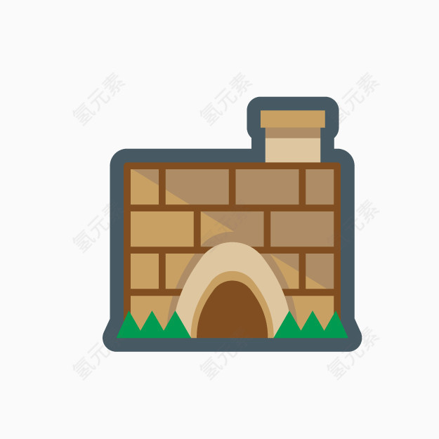 卡通建筑