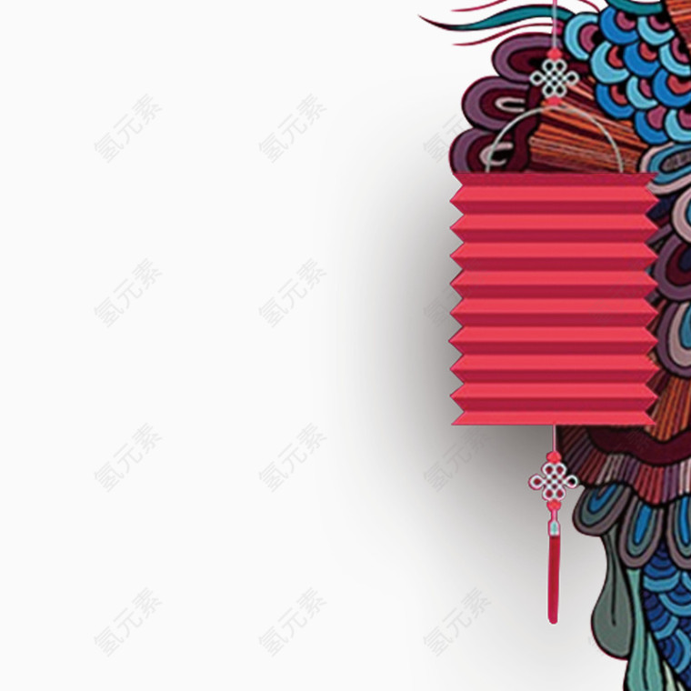 灯笼高挂