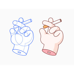 拒绝吸烟免抠透明素材