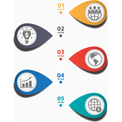 矢量创意PPT元素