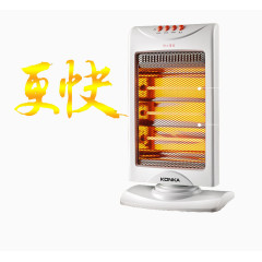 快速制热暖风机素材