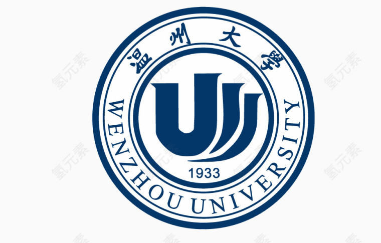 温州大学logo