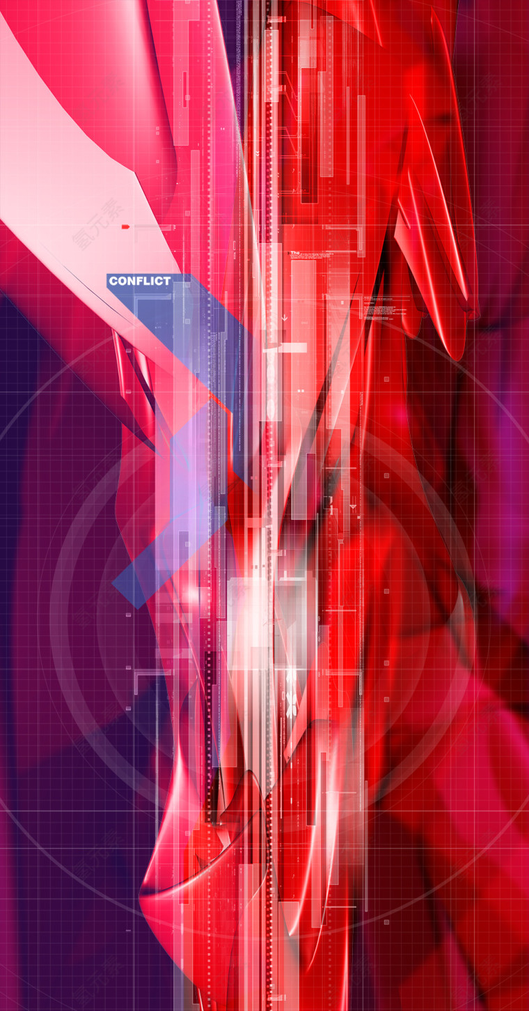 科技未来招贴电影海报