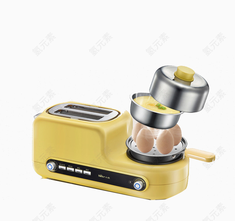 黄色煮蛋器