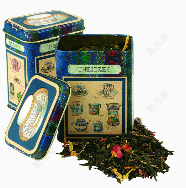 铁盒茶叶