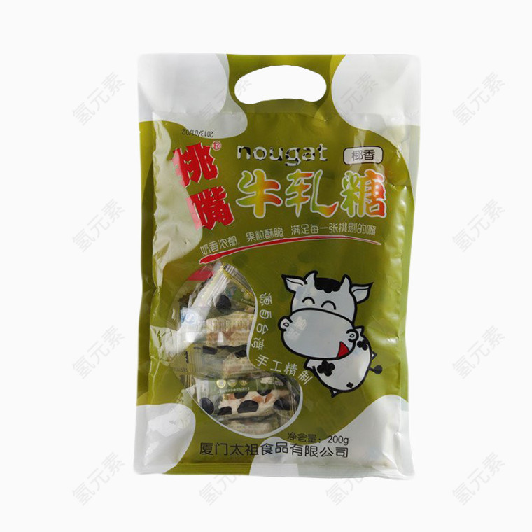 太祖椰香味牛扎糖