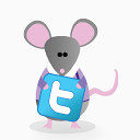 可爱老鼠桌面图标下载