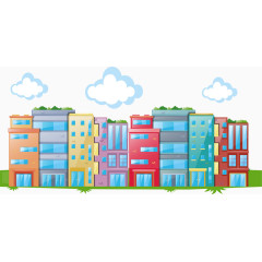 阳光明媚的街道