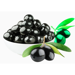 富含维生素的油橄榄素材