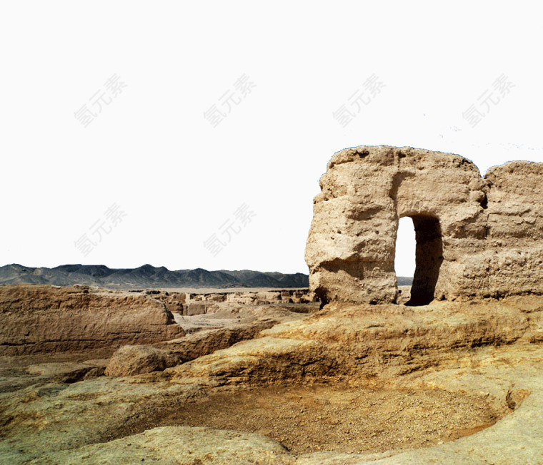 著名交河故城景点