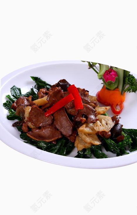 心意猪爽肉