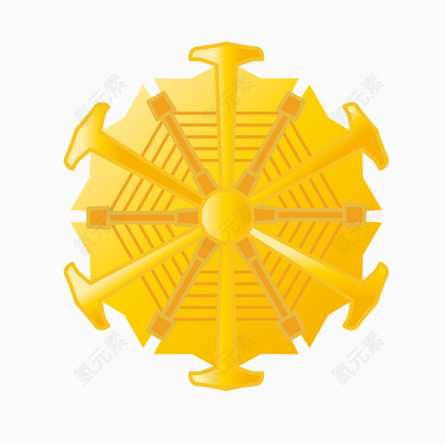 卡通消防安全图案