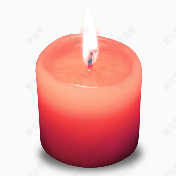 圣诞装饰用蜡烛