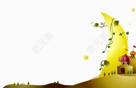 可爱卡通月亮专辑