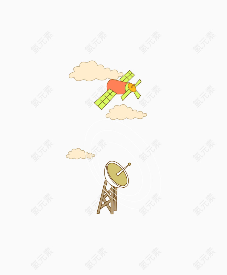 卡通信号发射与接受