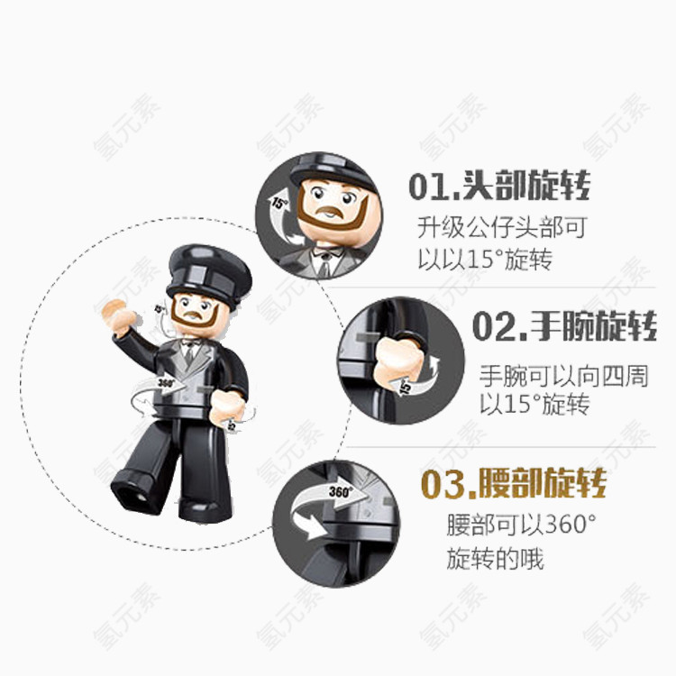 乐高玩具最新公仔介绍