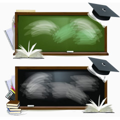 黑板矢量素材