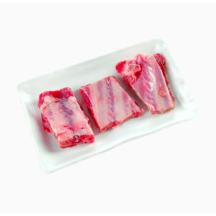 橡子黑猪肉排骨