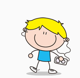 卡通儿童