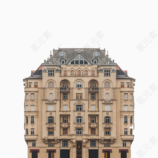 建筑插画艺术