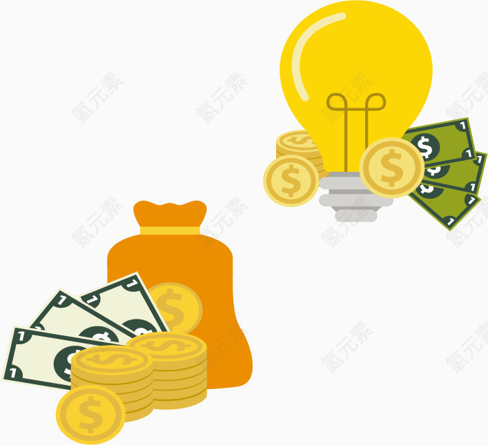 黄色金融理财项目对比