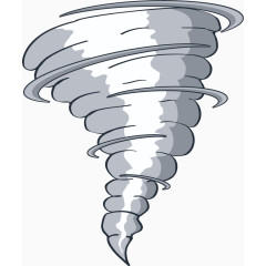 2017天气类台风元素矢量素材