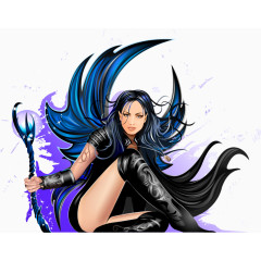 卡通美女形象设计