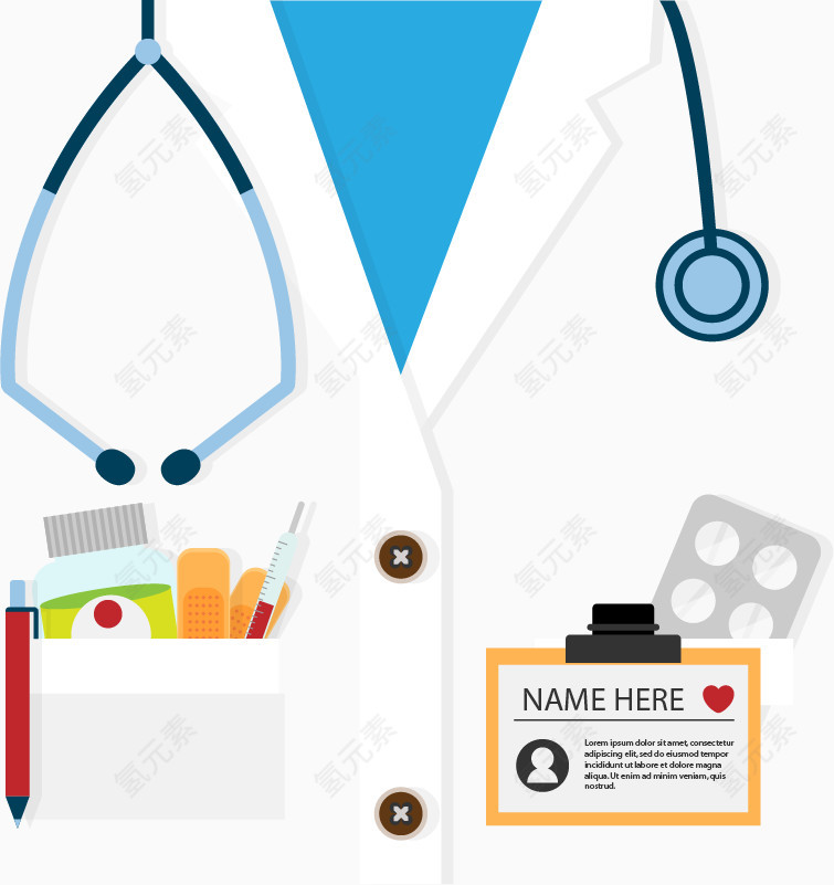 医院相关矢量图标