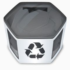 六边形系统桌面图标下载