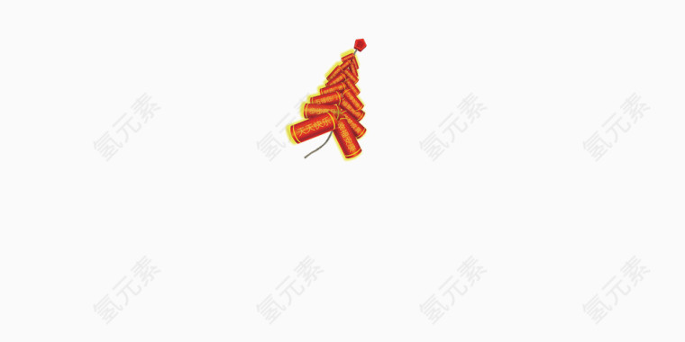 鞭炮矢量图