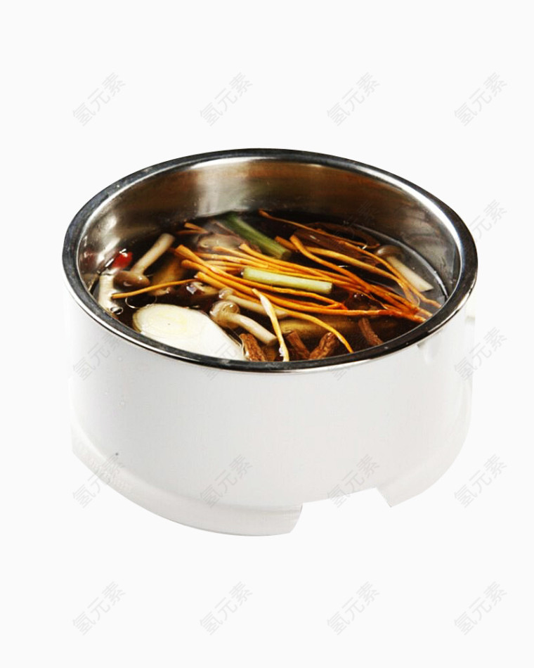 火锅三菌三鲜锅