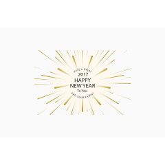 复古扁平射线背景