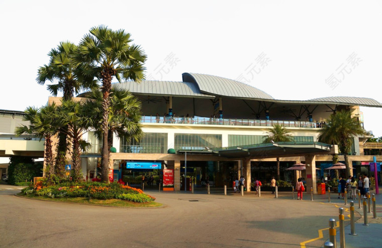 新加坡圣淘沙景区