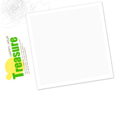 浅底色相册照片边框模板元素