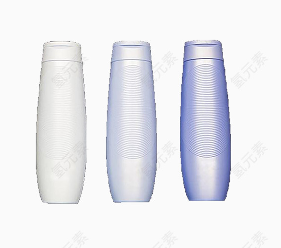 三个简单水杯