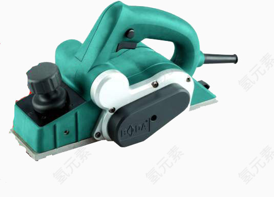 矢量电动刨子素材